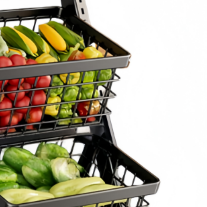 豫龙都 落地置物架 三层 个高清大图