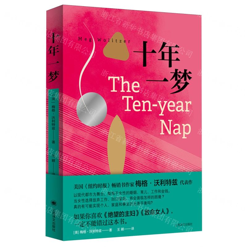 【N】十年一梦-9787532793204