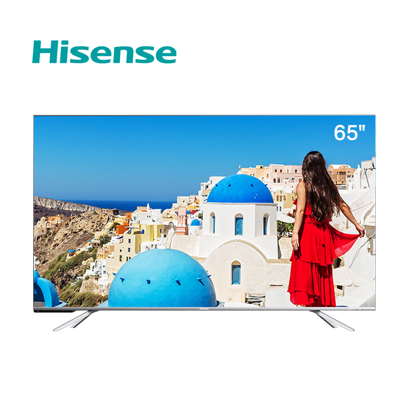 海信(Hisense)HZ65E5D 65英寸 AI声控 MEMC防抖 超薄无边全面屏 4K超高清 人工智能平板电视机