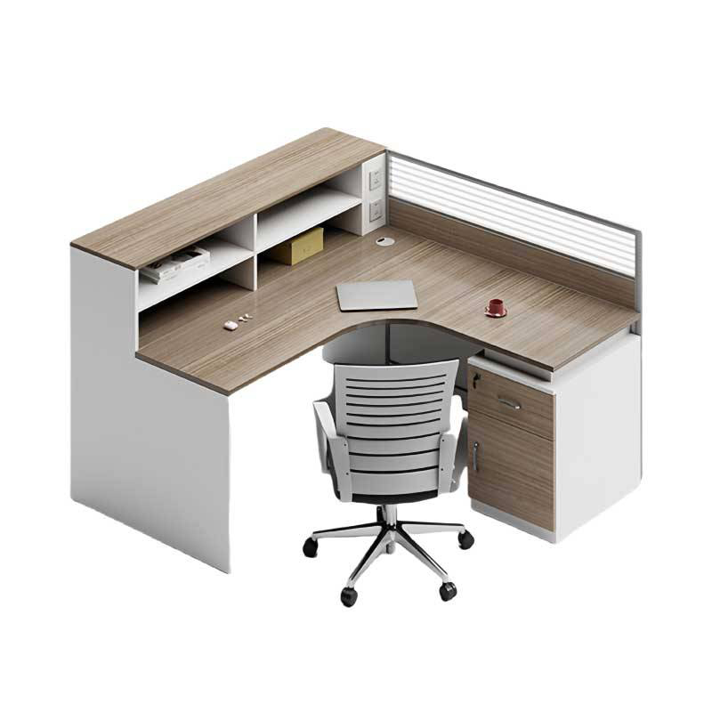 合祥源 屏风工位配椅子 1400*1200*1200mm (计价单位:套)高清大图