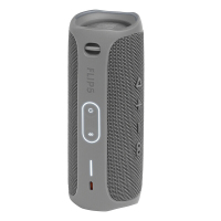 JBL FLIP5 音乐万花筒五代 便携式蓝牙音箱 低音炮 防水设计 支持多台串联 户外音箱 迷你小音响 灰色