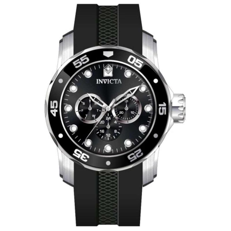 因维克塔(INVICTA)男士石英防水计时功能运动商务手表代购正品腕表经典款