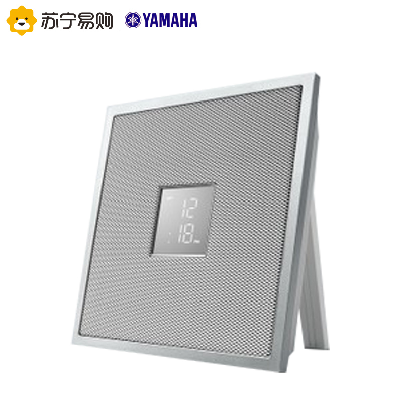 Yamaha/雅马哈 ISX-18 无线WIFI蓝牙音箱无线迷你台响卧室床头音响 白色