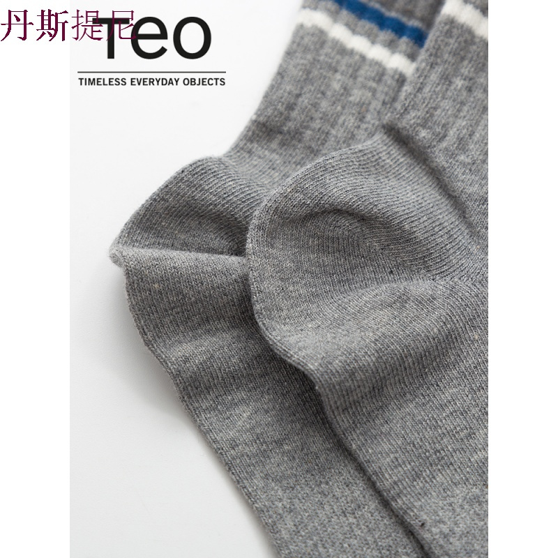 袜子女中筒袜夏季薄款纯棉长筒袜韩版学院风韩国长袜子潮秋冬