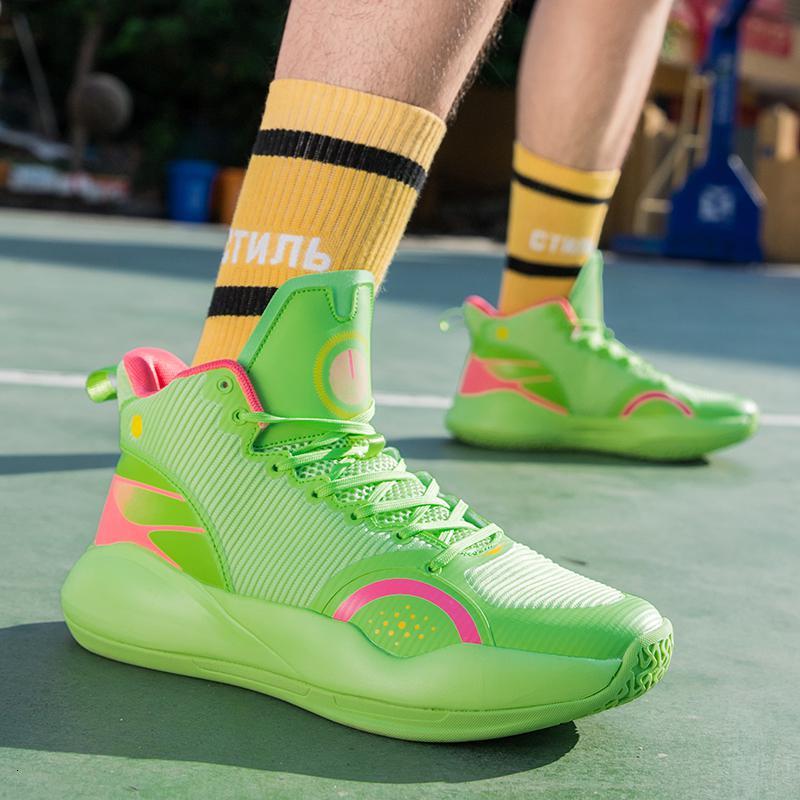 尘贺 驭帅15代十五科比篮球鞋实战音速814韦德12库里13全城9男鞋