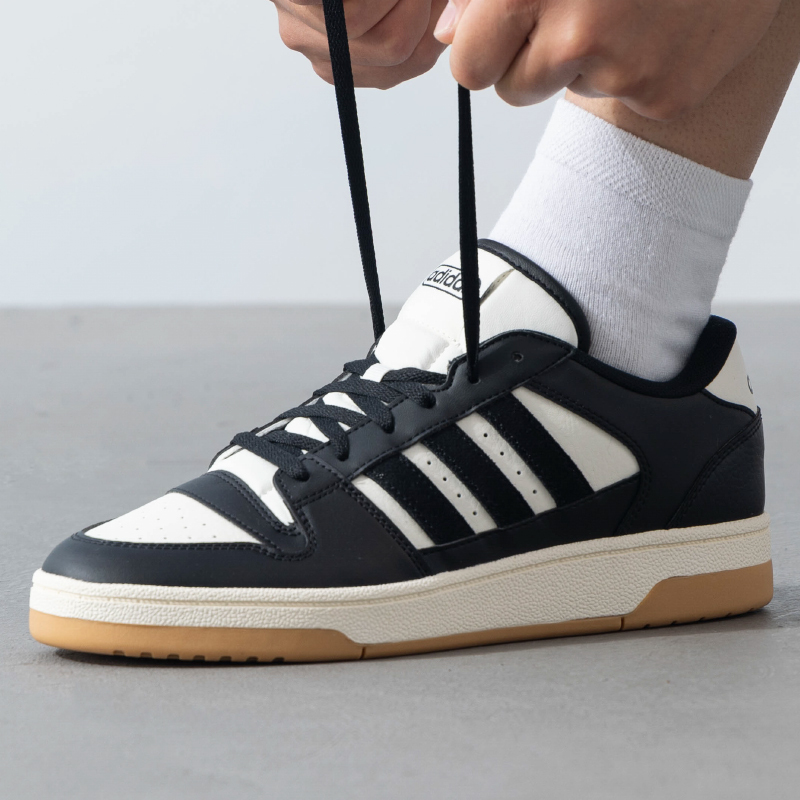adidas阿迪达斯男鞋新款厚底休闲鞋低帮篮球板鞋运动鞋IH7966 ZP
