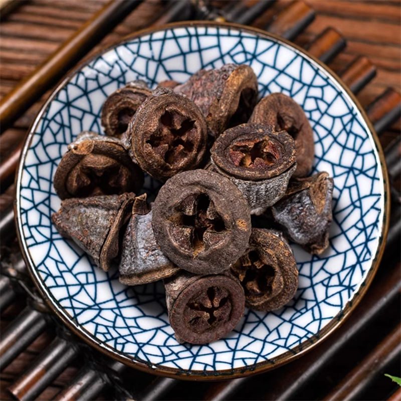 一口钟100克袋装 云南香辛料白树球扣子七正品甄选一口盅胜利果高清大图