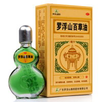 罗浮 山百草油 3ml 消肿止痛 感冒头痛 虫蚊咬伤 祛风解毒