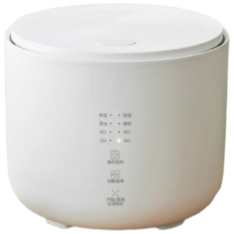歐萊克 OLK-20C(2L智能低糖电饭煲 陶白ZNFB03007) 电饭锅 小2升一键触控陶瓷釉内胆用智能2人多功能