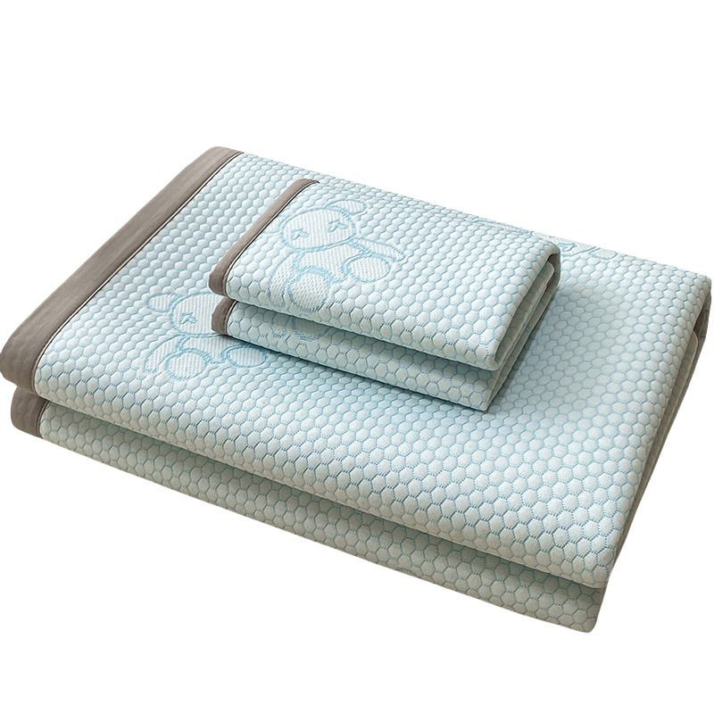 亿洛莱 凉席枕套 120*200cm 套高清大图