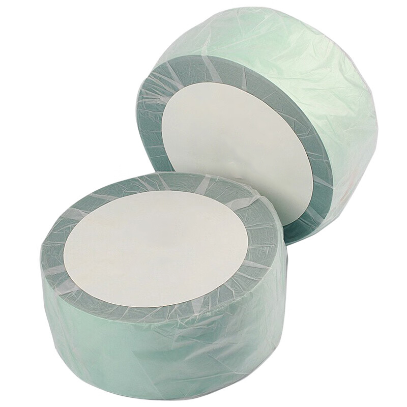 植巾 BGJTZ100 50mm*50m PET 标牌机光银拉丝 不干胶贴纸(计价单位:盒)银色高清大图