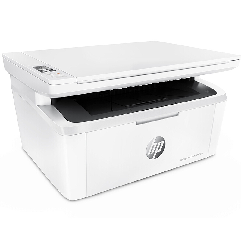 惠普hpminim30w新一代黑白激光无线多功能惠普打印机打印复印扫描三