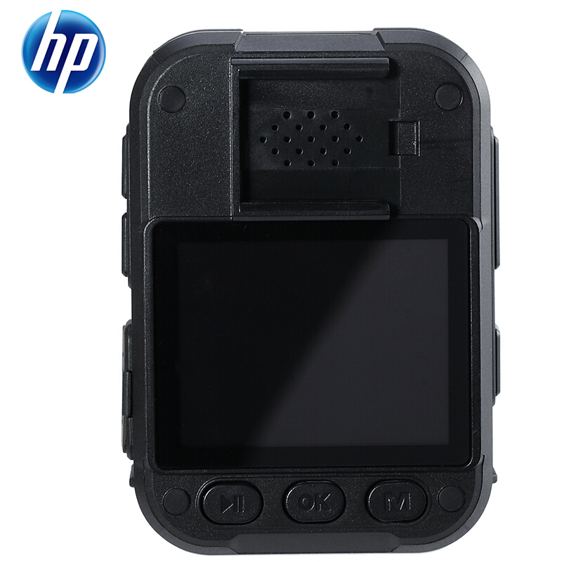 惠普（HP）DSJ-A5 执法记录仪对讲机GPS遥控版（16G 1296P高清红外夜视现场记录仪 ）