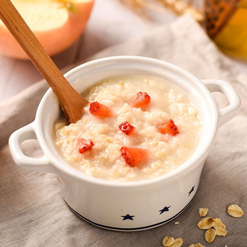 [澳洲进口燕麦]西麦纯燕麦片快熟1000g桶装营养早餐谷物冲饮代餐零添加蔗糖高膳食纤维高蛋白质绿色食品