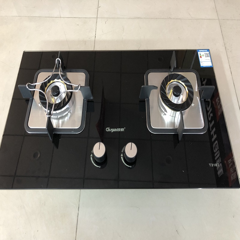 顾家灶t318t双层阀体保护防磕碰防水全新锻压铜旋防滑炉架结实48kw旋