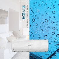 惠而浦（Whirlpool）1匹 定频空调 急速冷暖 智能送风 壁挂式空调ASH-26XK3