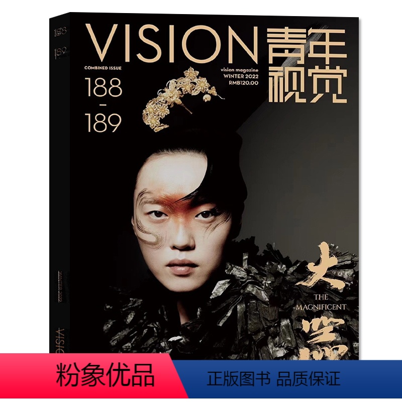 有磕碰磨损《青年视觉》2022年188-189期冬季刊 [正版]可选共4本VISION青年视觉杂志随机4本不限年限打包艺高清大图