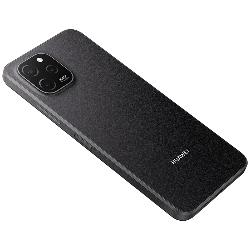 华为/HUAWEI 畅享 50z 6GB+128GB 幻夜黑 5000万高清三摄 5000mAh超能续航 22.5W超级快充 移动联通电信全网通手机老人机学生机(含线充套装)高清大图