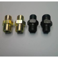 蚂蟥 高压油管A型对丝直通 M22*1.5材质：碳钢