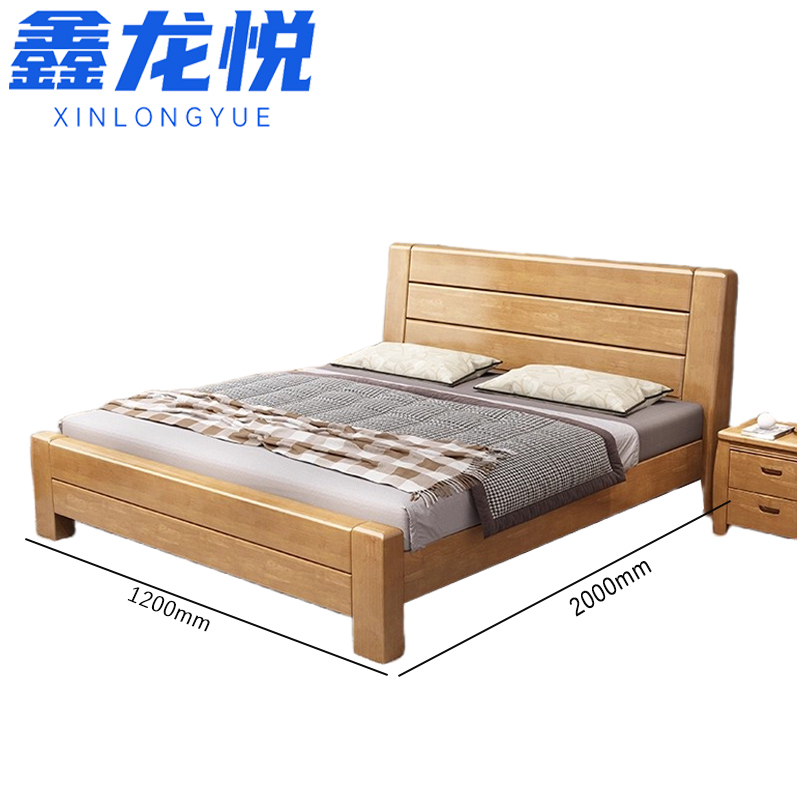 鑫龙悦 床 1.2米 张高清大图