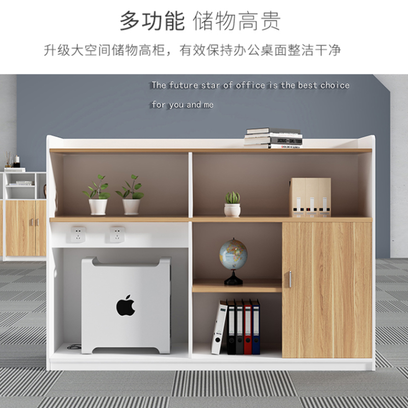 DXBG办公桌办公室职员桌隔断电脑办公桌[工厂现做 7天内发货]