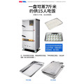 麦大厨 双门蒸箱商用蒸饭柜大型海鲜智能燃气蒸柜酒店食堂炖汤全自动蒸柜多功能蒸包炉 MDC-DMD-ZG-RX-2M