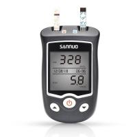 三诺（SANNUO）尿酸血糖双功能测试仪检测仪EA-11型家用医用精准测量仪器