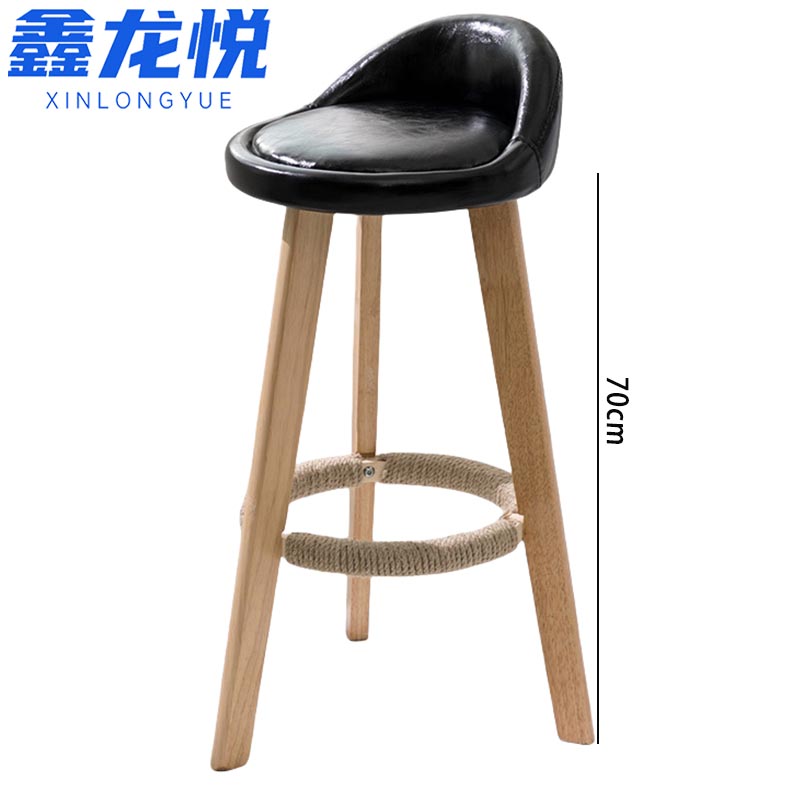 鑫龙悦 吧台椅 70cm 把高清大图
