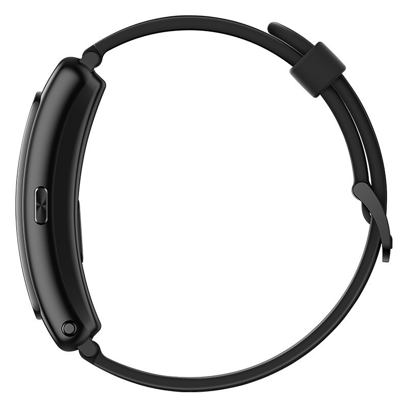 华为(HUAWEI)智能手环B6 运动版-曜石黑(蓝牙通话+健康手环+心率血氧监测+弧面柔性彩屏+科学运动指导+快充技术)