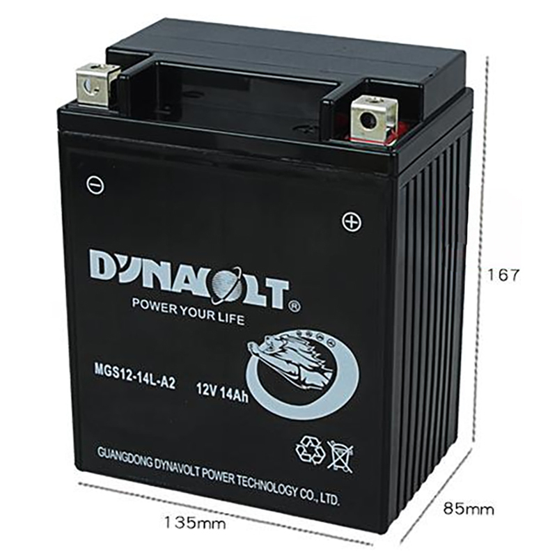 力洛丰-嘉陵600摩托车JH600B-A三轮/两轮车通用原装电瓶12V14A蓄电池