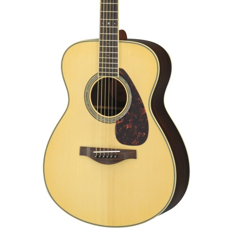 雅马哈（YAMAHA）单板吉他LL6/LS6/LJ6全单吉他LL16电箱吉他木吉他 LS6 ARE【40英寸原木色】