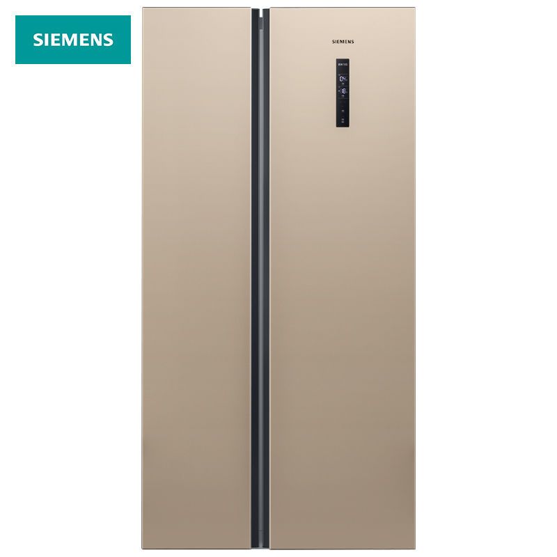 西门子嵌入式冰箱超薄双开门502L风冷无霜KA95NE230C