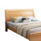 匡大办公家具 实木床 1.2*2.0米橡木床 KD10171
