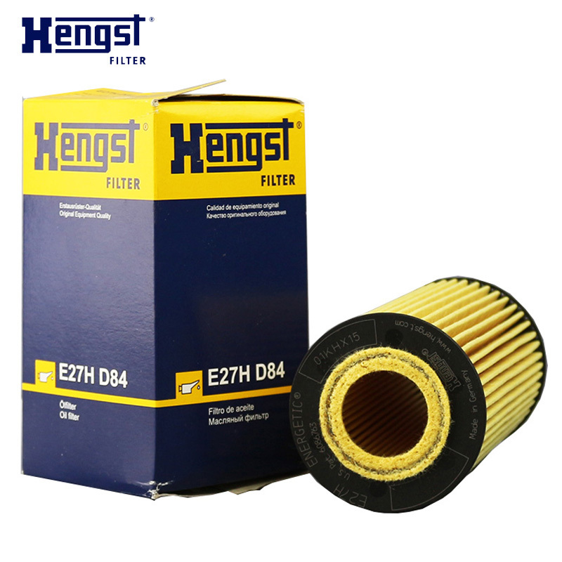 汉格斯特(hengst)机油格滤清器纸芯E27H D84适用于沃尔沃S40/V40/S80L/C70/C30/V60