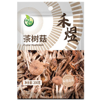 禾煜 茶树菇tg200g/袋 精选茶树菇 南北干货 山珍菌菇 禾煜出品