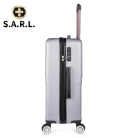 S.A.R.L瑞士拉杆箱静音万向轮男女通用26寸ABS万向轮拉杆箱时尚商务20寸登机箱24寸旅行箱