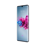 中兴ZTE 天机Axon 11 轻薄AMOLED双曲面屏 8GB+256GB镭射黑6400万四摄 视频防抖骁龙765G游戏拍照双模5G手机