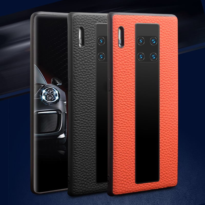 洽利华为mate30pro手机壳保时捷mate305g新款防摔保护套超薄全包保护