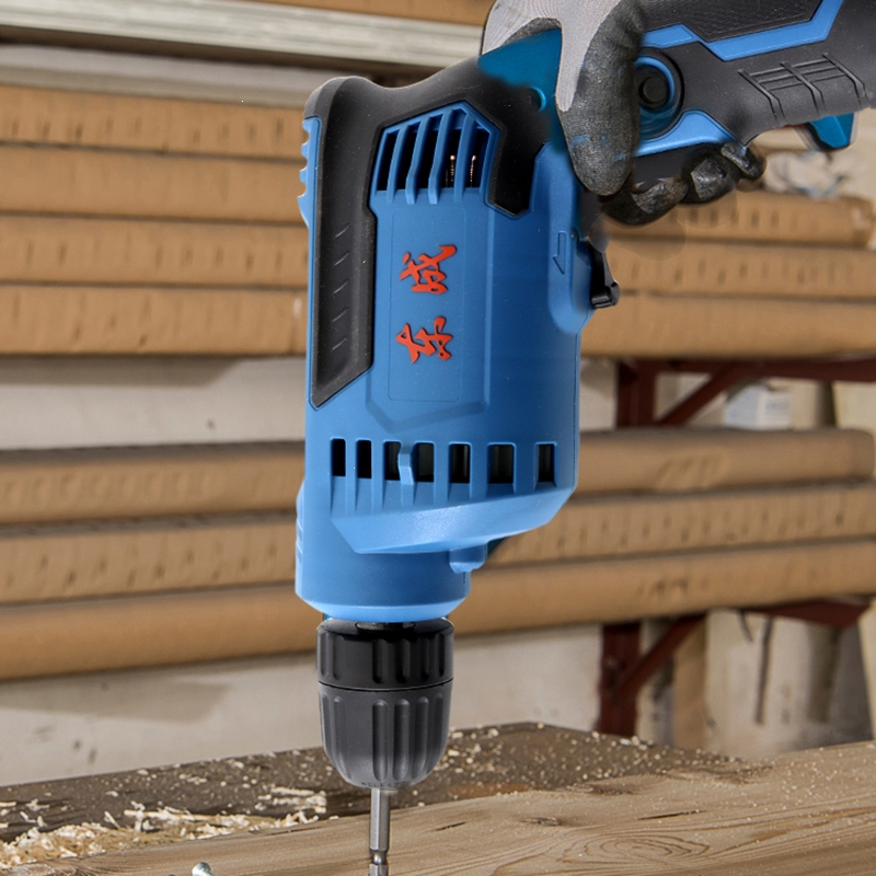 东成dongcheng电钻手电钻220v多功能电动螺丝刀家用东城手枪钻起子