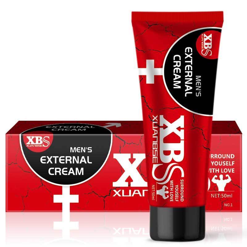安可研男士乳膏50ml 私处按摩精油阴茎外用按摩膏 夫妻情趣性生活用品延长房事时间 男性系列成人用品情趣用品