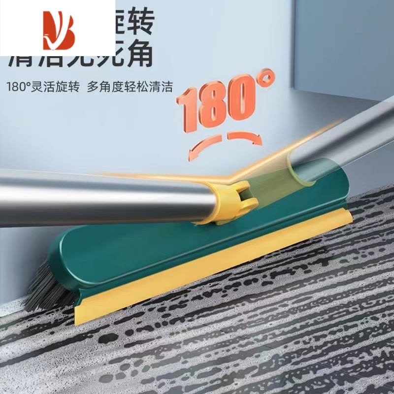 三维工匠地缝刷洗地刷地刷子浴室洗墙瓷砖清洁长柄厕所无死角卫生间地板刷图片