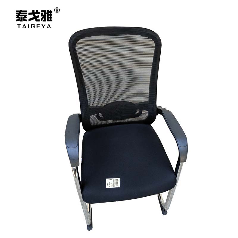 泰戈雅 弓形椅办公椅 TGY-097 把高清大图