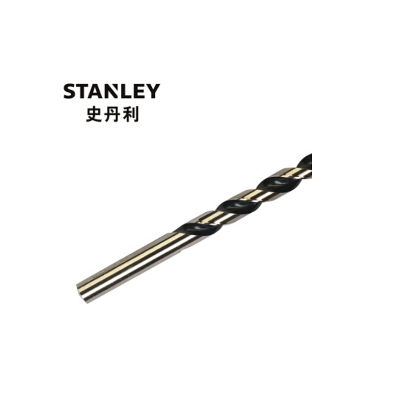 史丹利(Stanley)HSS高速钢麻花钻头 5.5mm(x10) 95-215-23
