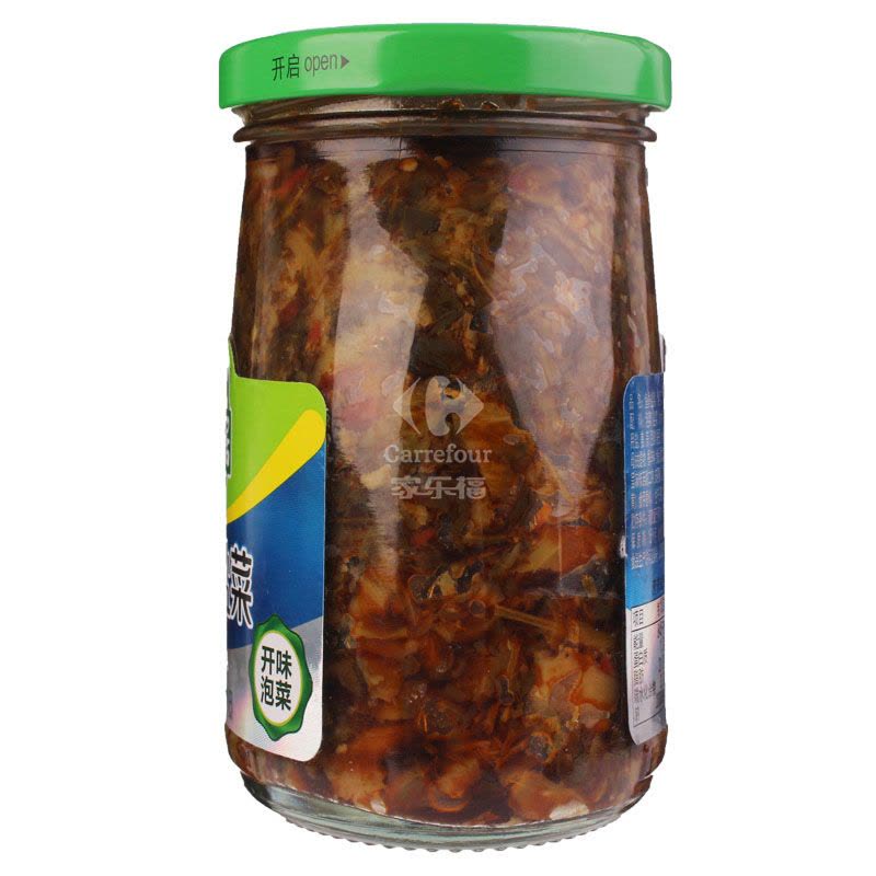 吉香居鱼香盐菜图片