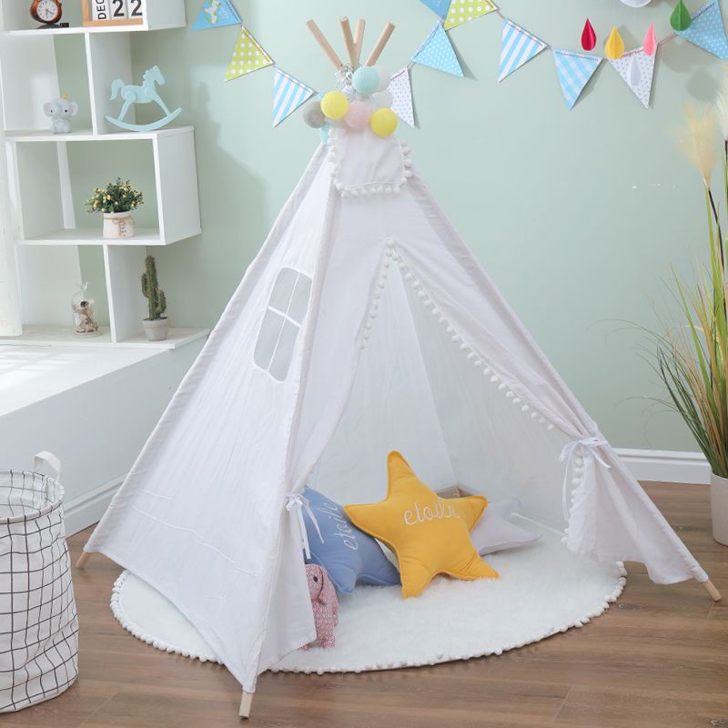 印第安儿童帐篷室内游戏屋小帐篷玩具屋公主生日派对ins房间装饰11米