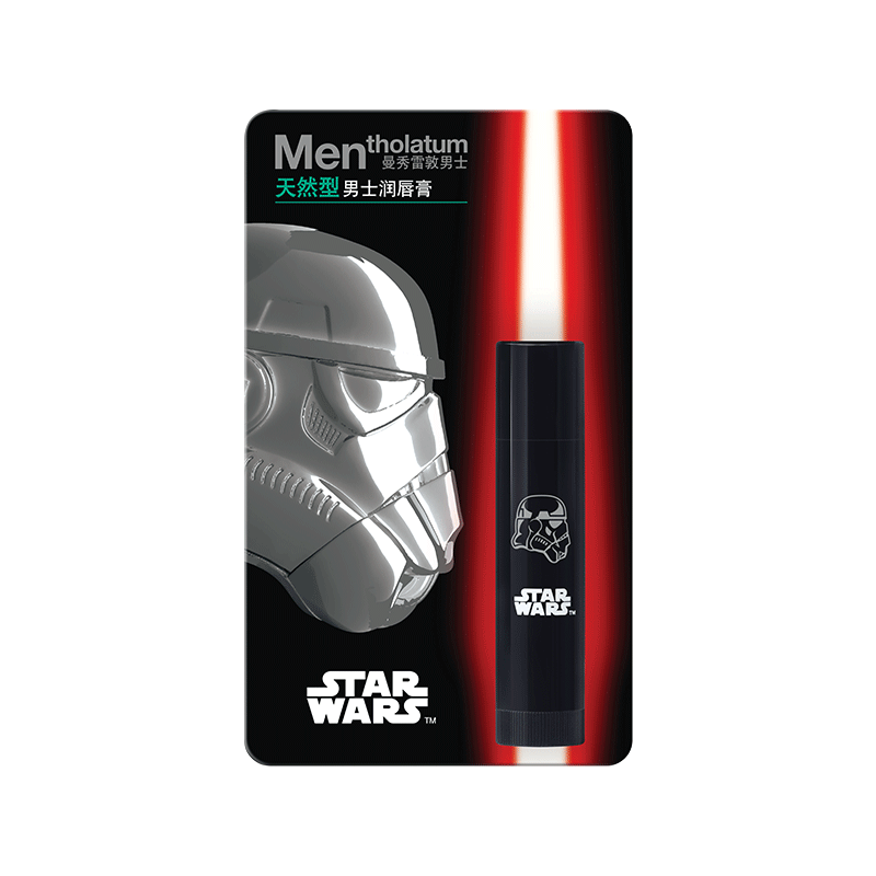 曼秀雷敦男士润唇膏 天然型3.5g高清大图