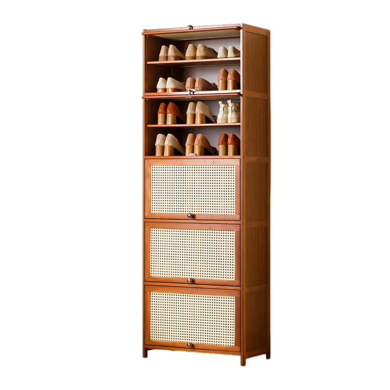 蕃蒂 鞋柜 60*32*172cm 台高清大图