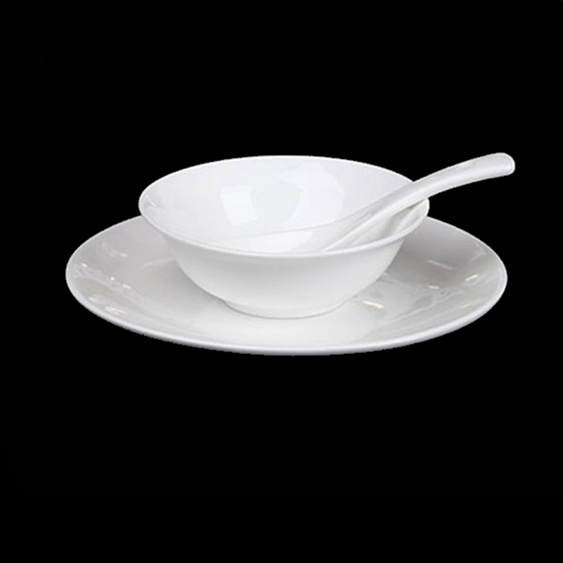 是尚 翅碗 白色陶瓷碗 直径11.4高度4.1cm 4.5英寸/个