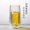 个杯堂 金银烧仙鹤双层对杯