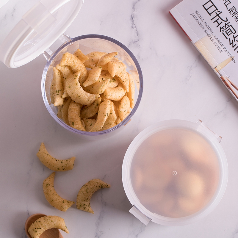 茶花 密斯储物罐950 950ml/个高清大图